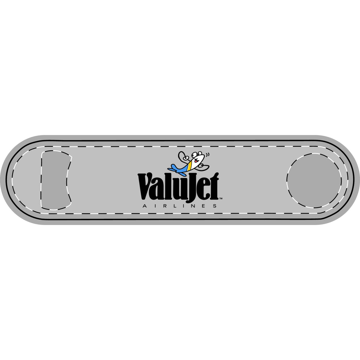 ValuJet Airlines Metal Bottle Opener