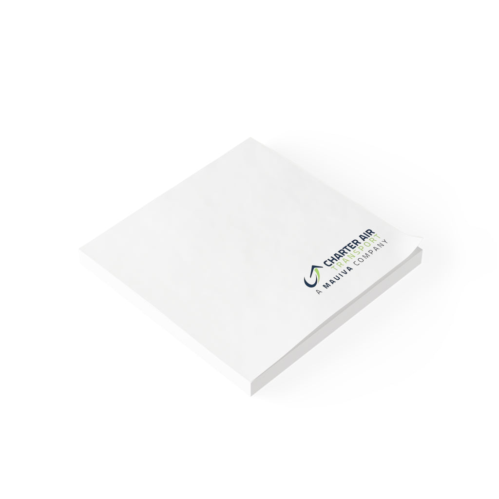 Charter Air Transport Sticky Post-it Note Pad