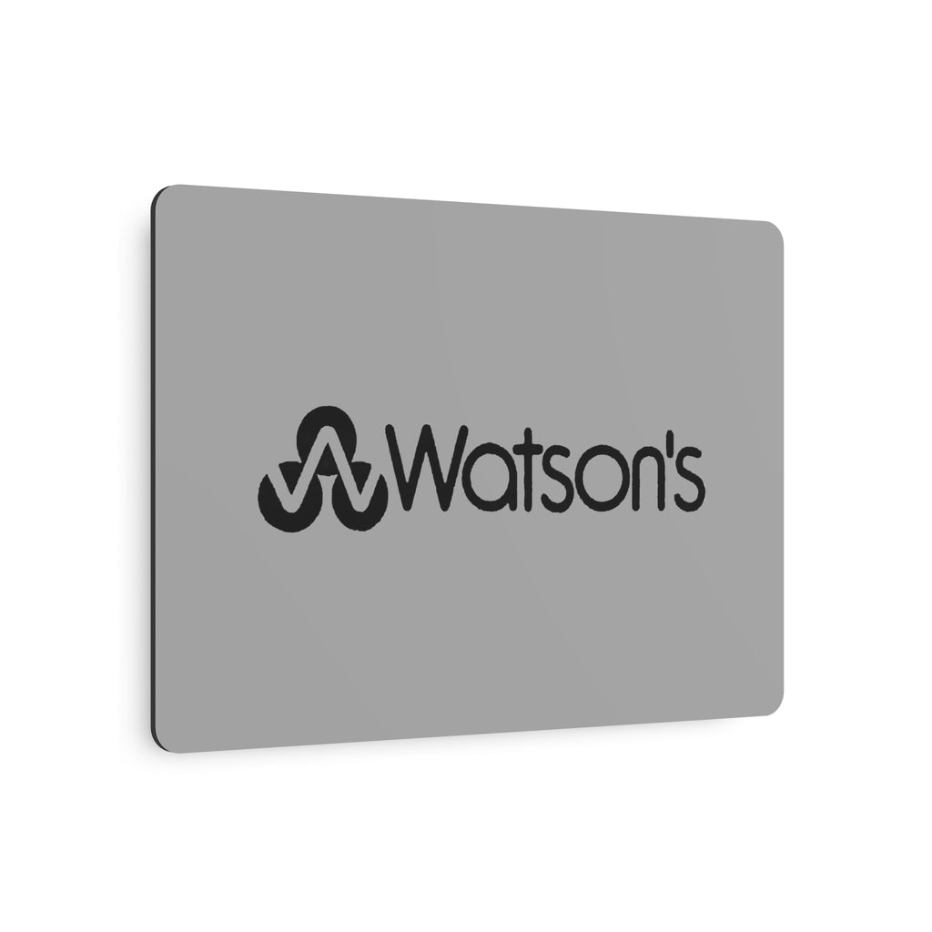 Watson's Metal Sign