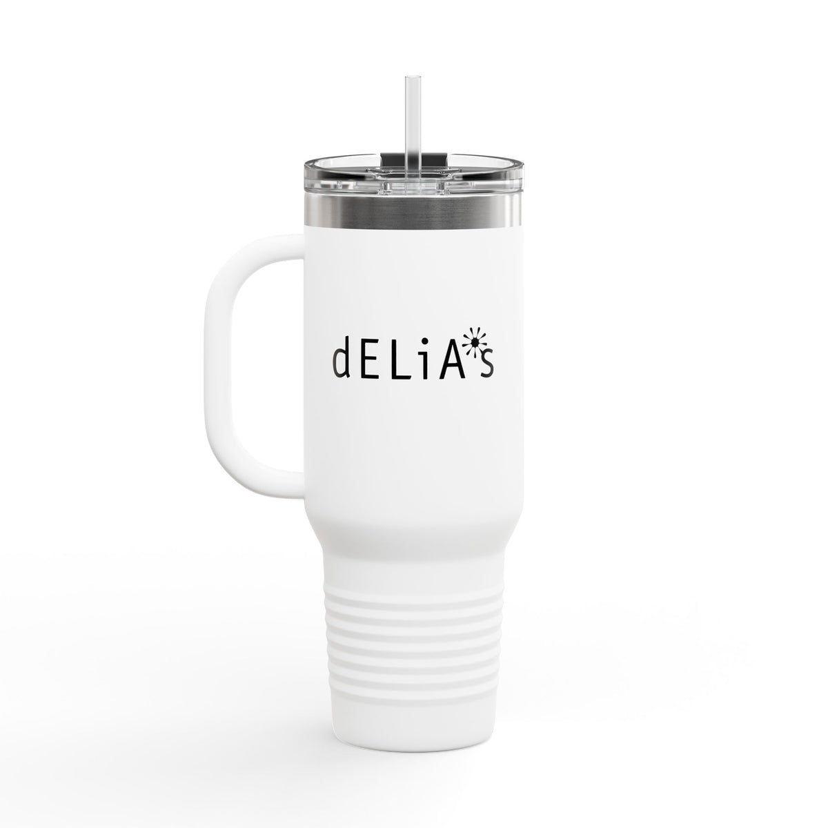 Delia's 40oz Insulated Travel Mug Stainless Tumbler