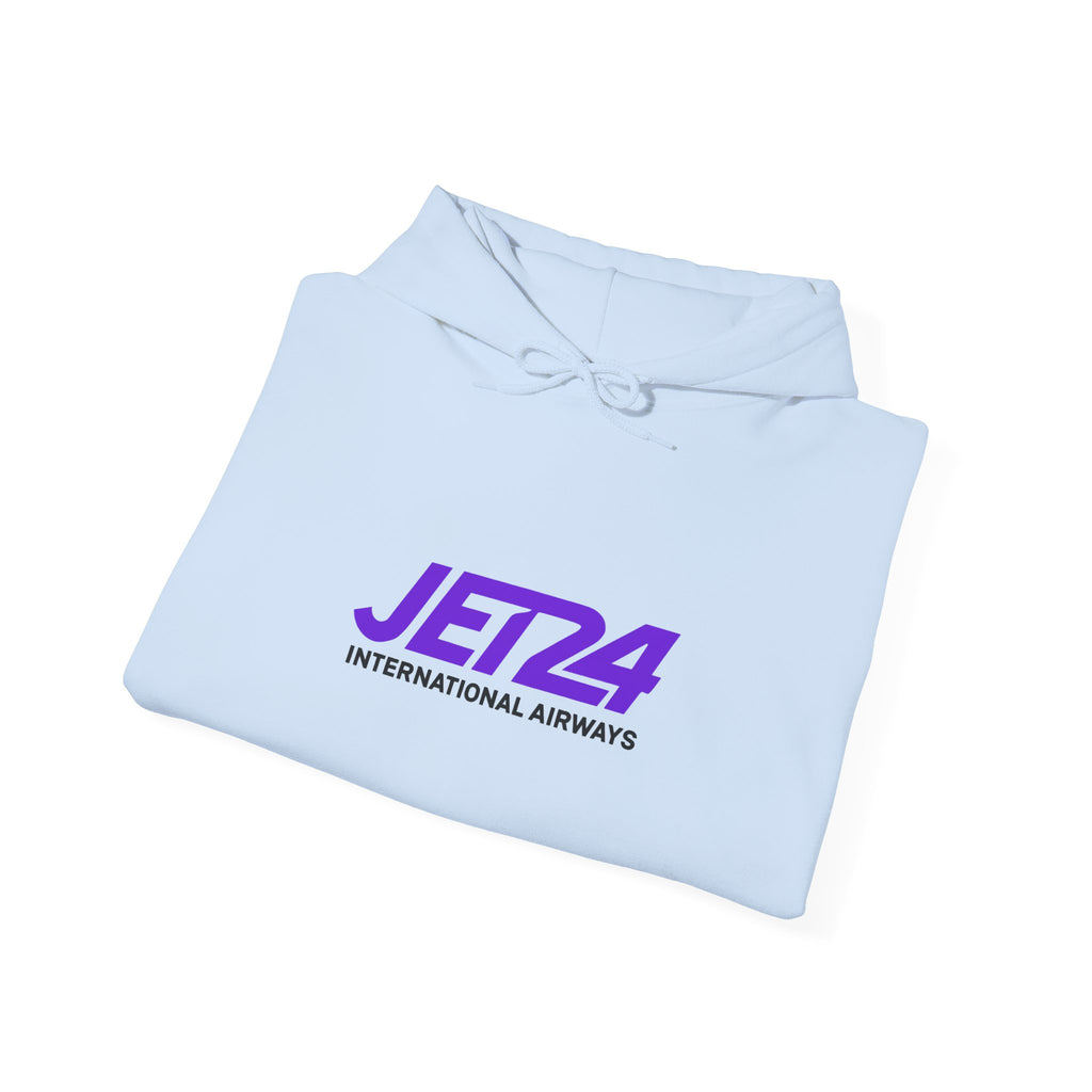 Jet 24 International Airways Hoodie / Sweatshirt