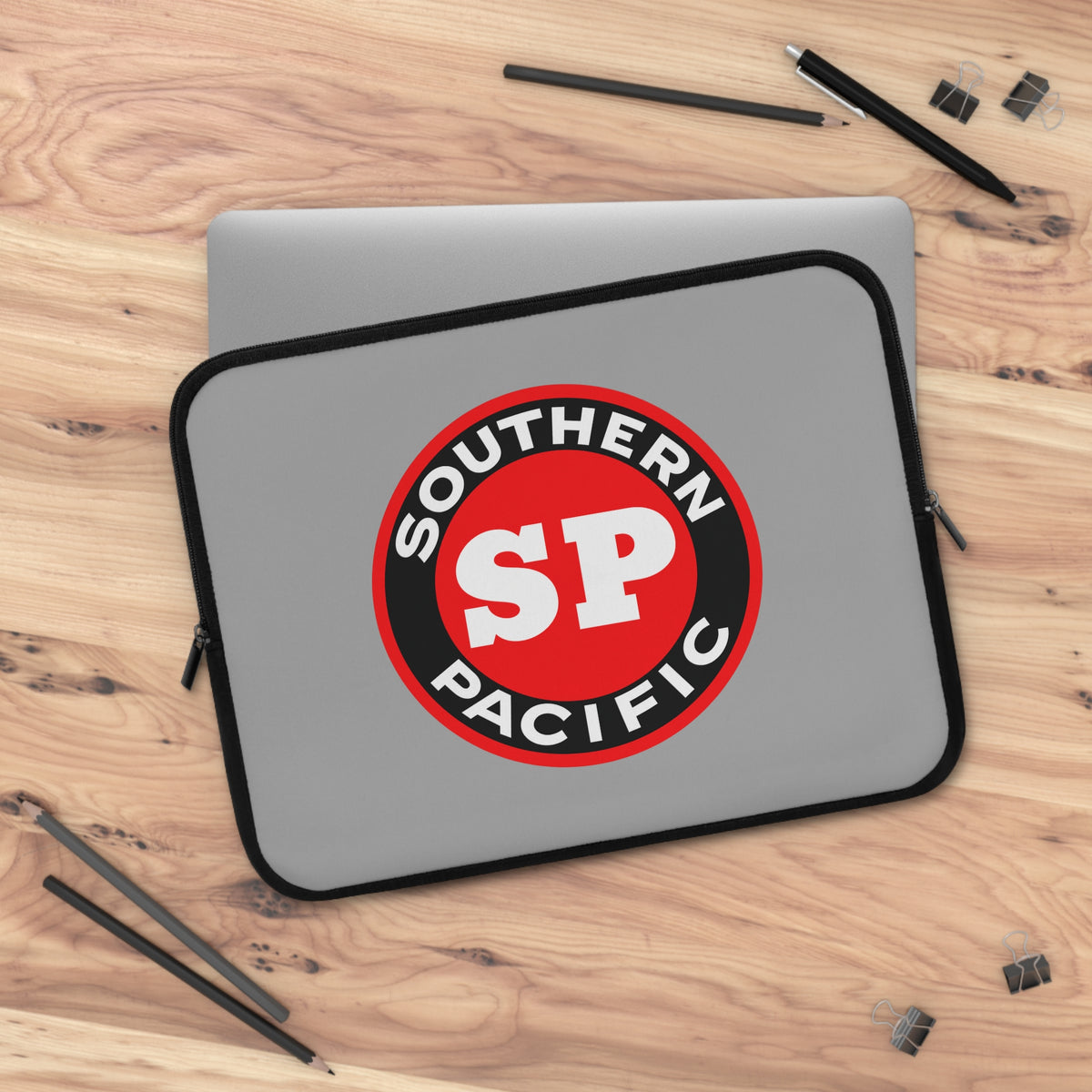 Southern Pacific Railroad Laptop Sleeve