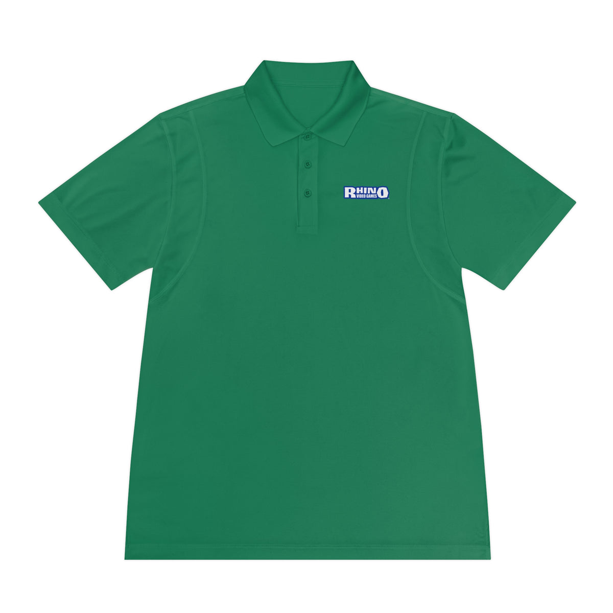 Rhino Video Games Men's Sport Polo Shirt