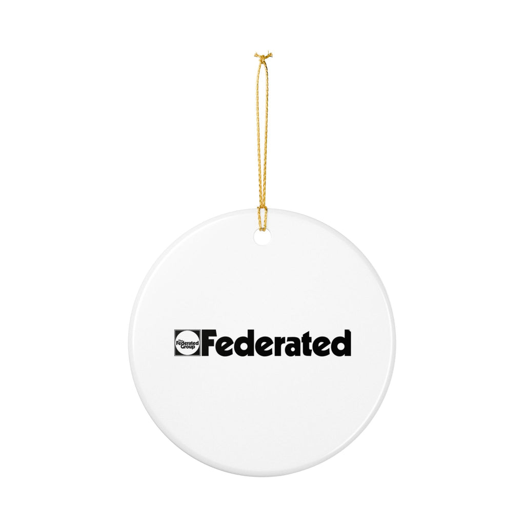 Federated Group Ceramic Ornament