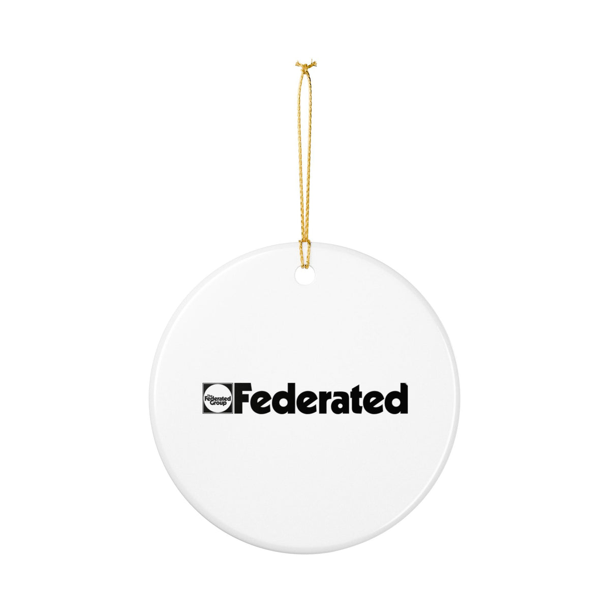 Federated Group Ceramic Ornament