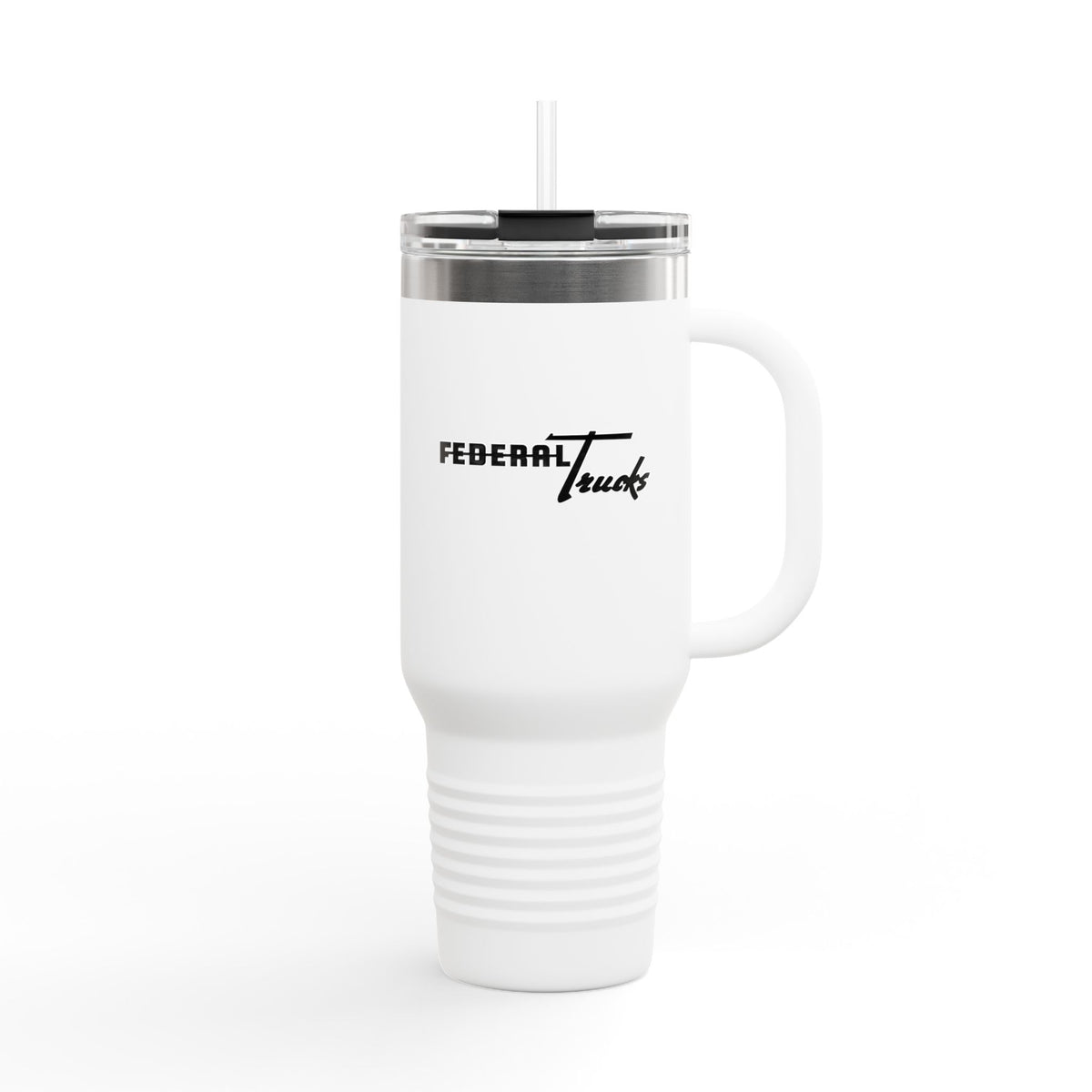 Federal Motor Truck Company 40oz Insulated Travel Mug Stainless Tumbler