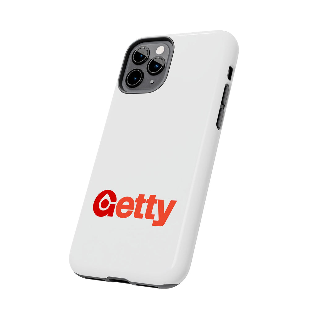 Getty Oil Tough Phone Case