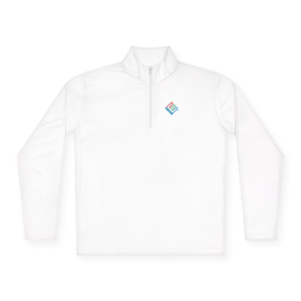 Enron Unisex Quarter Zip Pullover