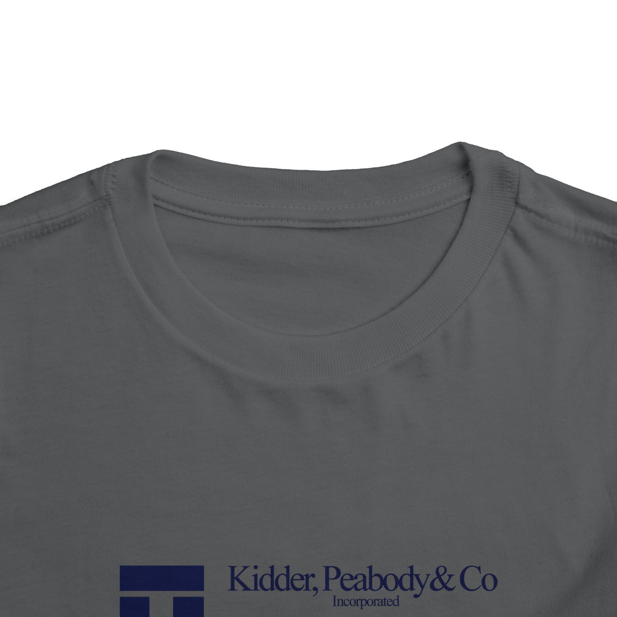 Kidder, Peabody & Co. Toddler Tee / T-Shirt