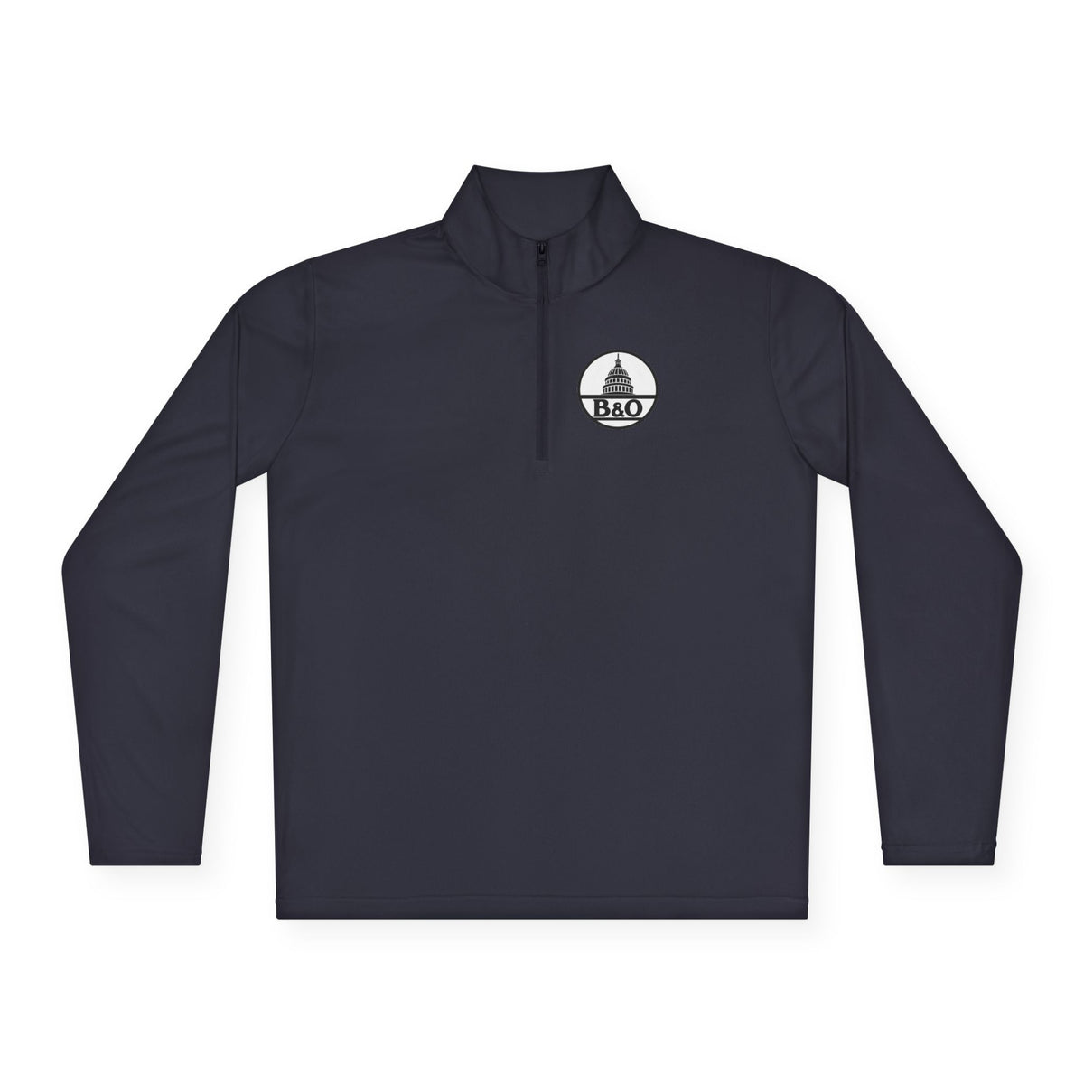 Baltimore and Ohio Railroad Unisex Quarter Zip Pullover