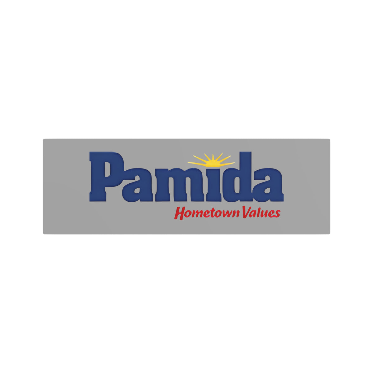 Pamida Metal Sign
