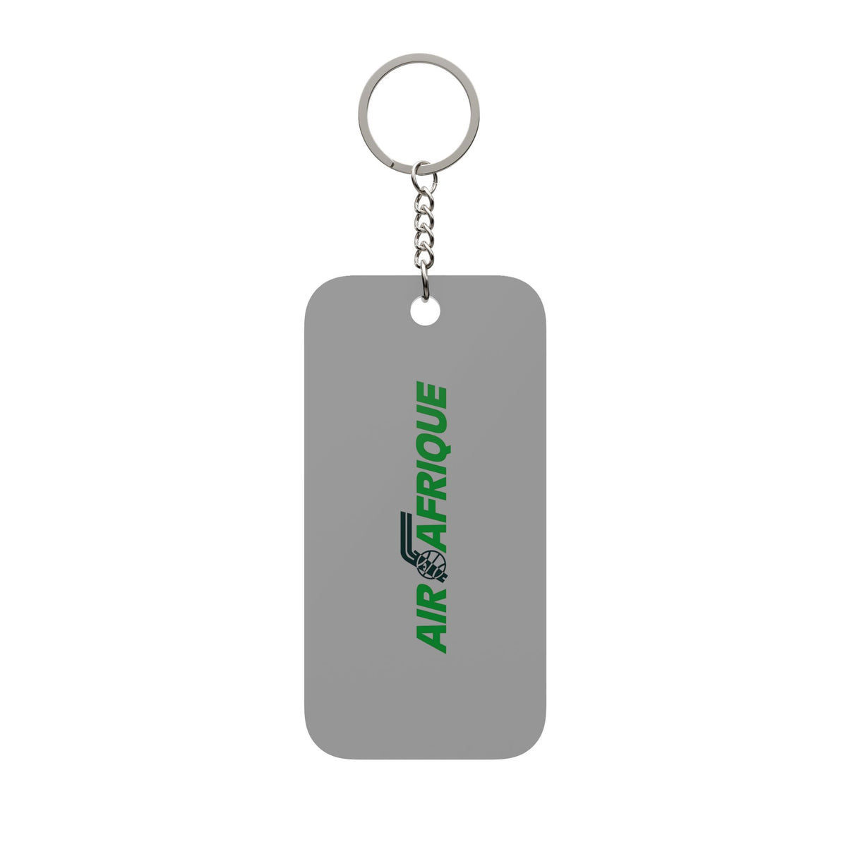Air Afrique Double-Sided Keychain Charm