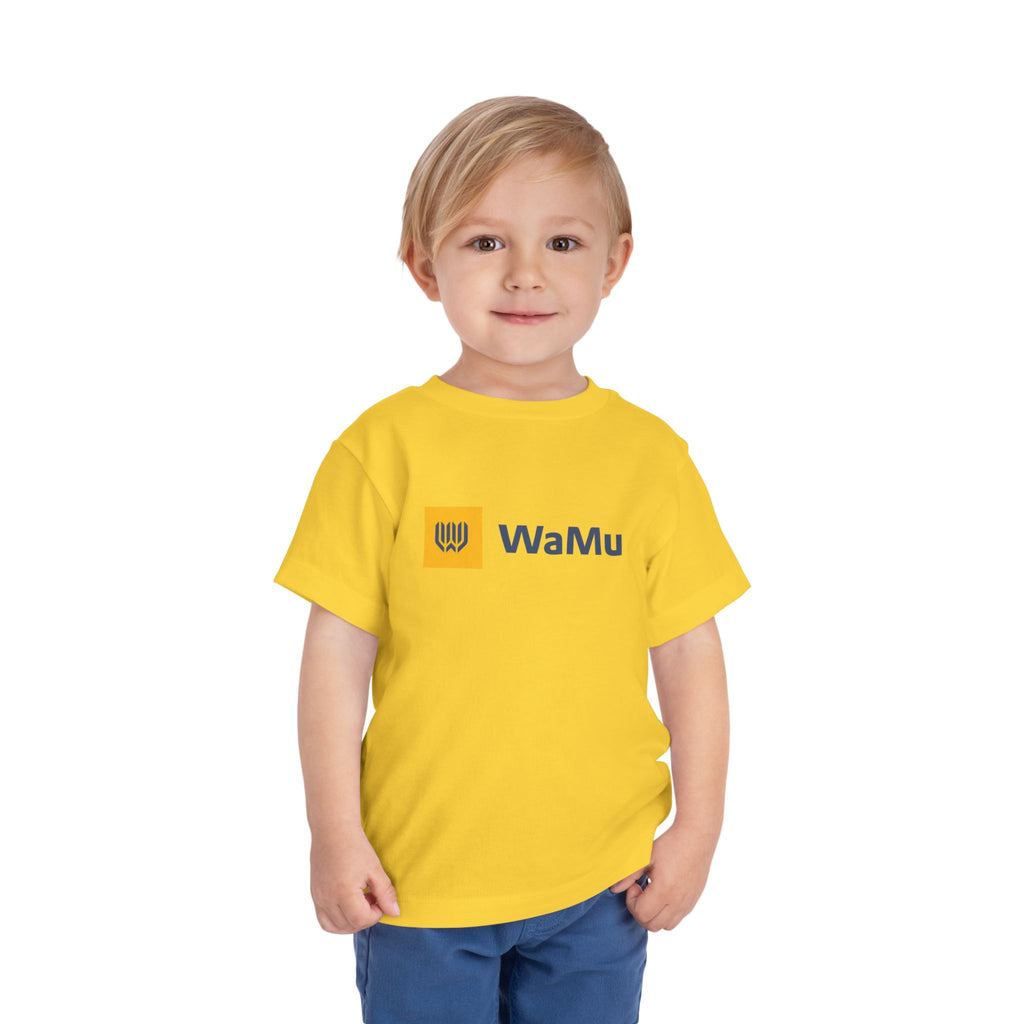Washington Mutual (WaMu) Toddler Tee / T-Shirt