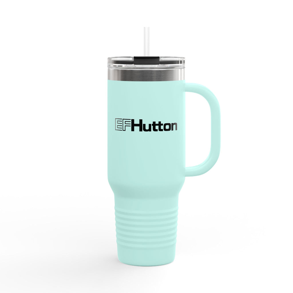E. F. Hutton 40oz Insulated Travel Mug Stainless Tumbler