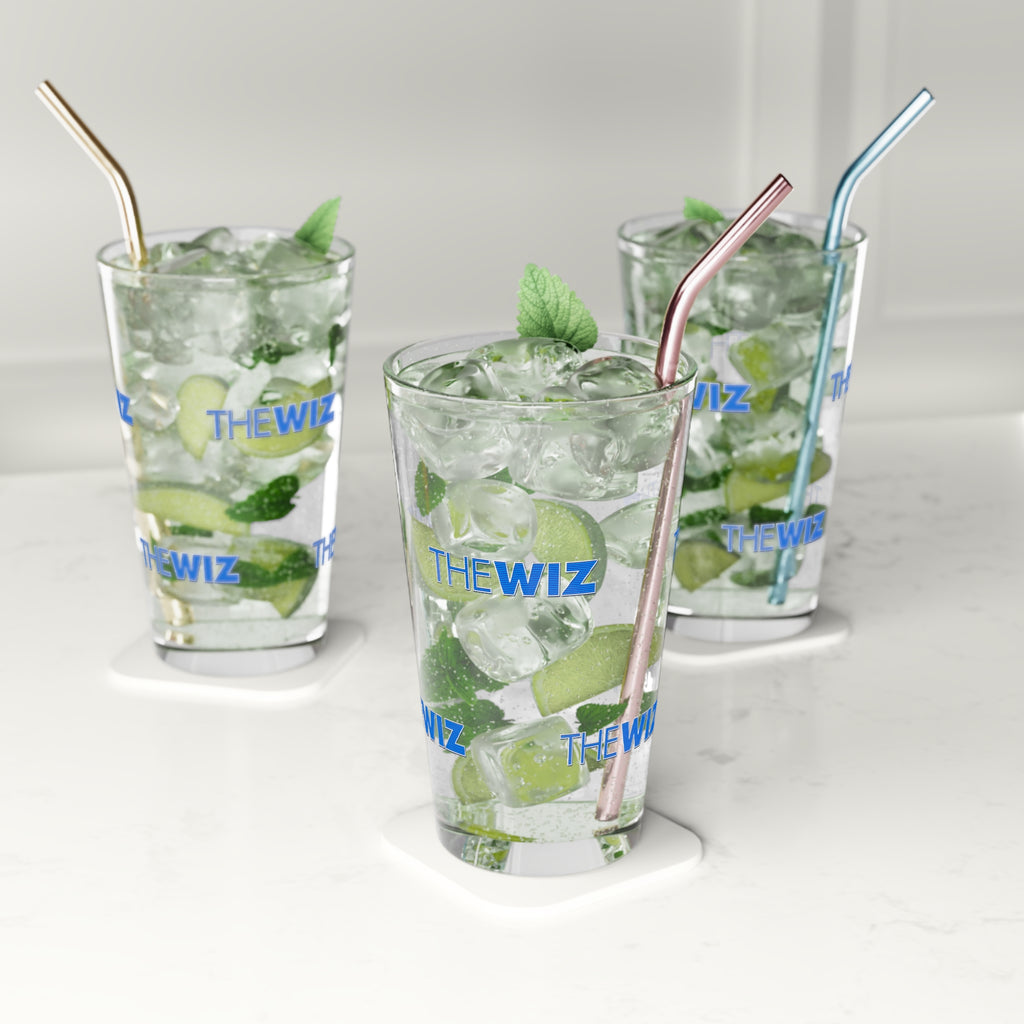 The Wiz 16oz Pint Glass