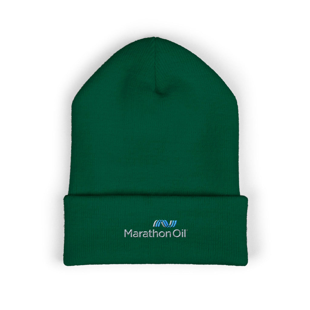 Marathon Oil Cuffed Beanie