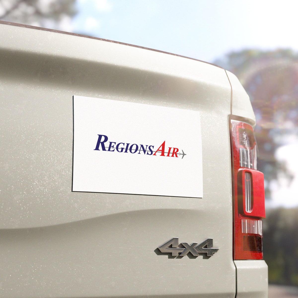 RegionsAir Car Magnet