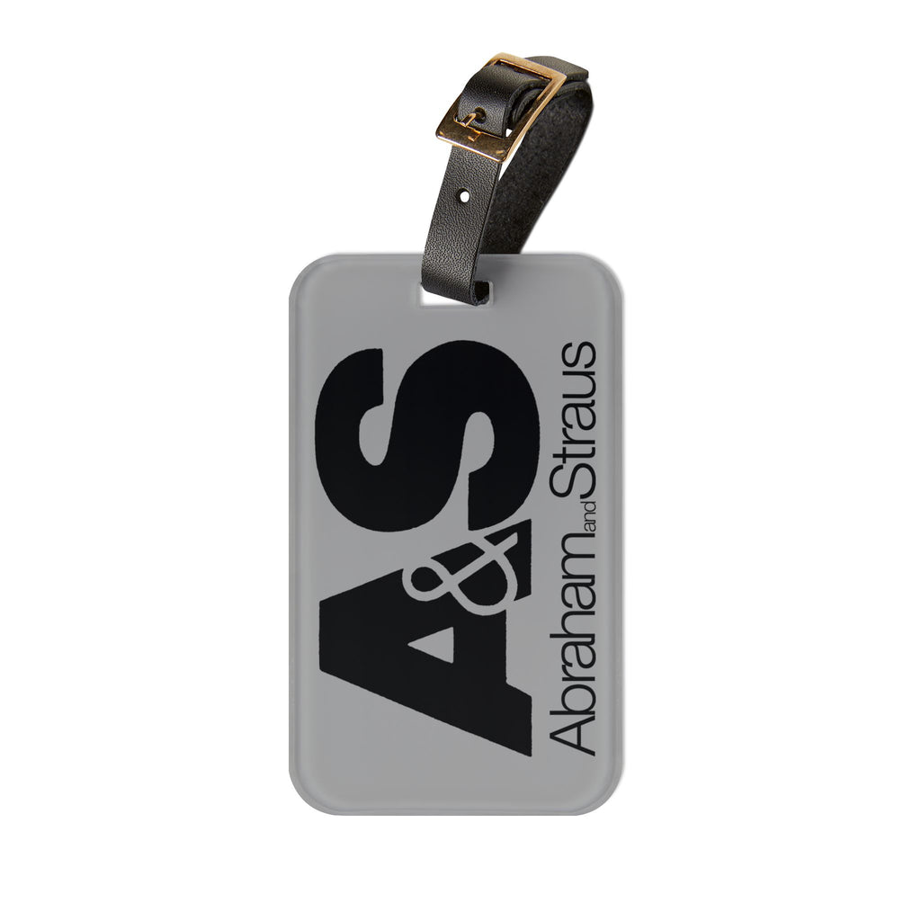 Abraham & Straus Luggage Tag