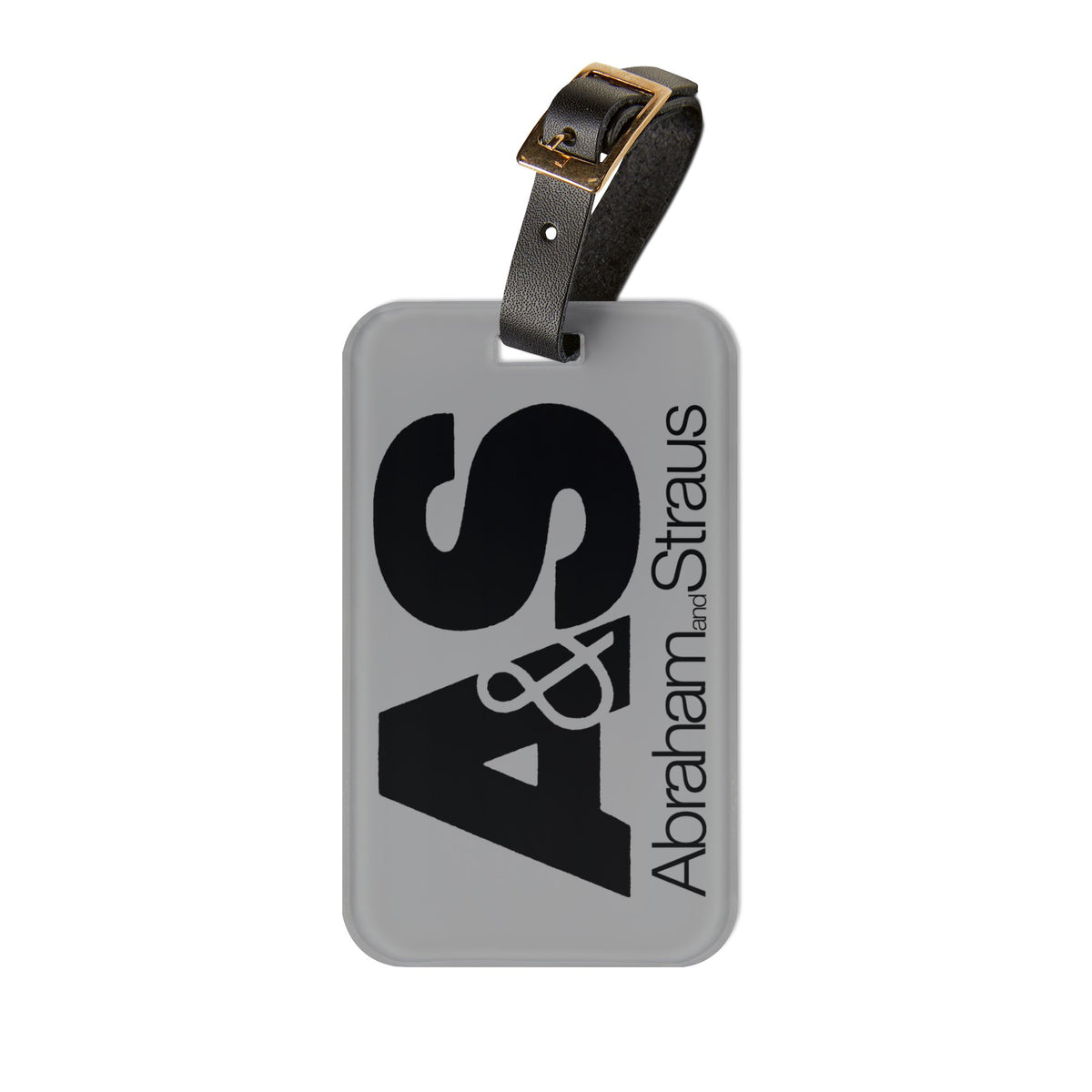 Abraham & Straus Luggage Tag