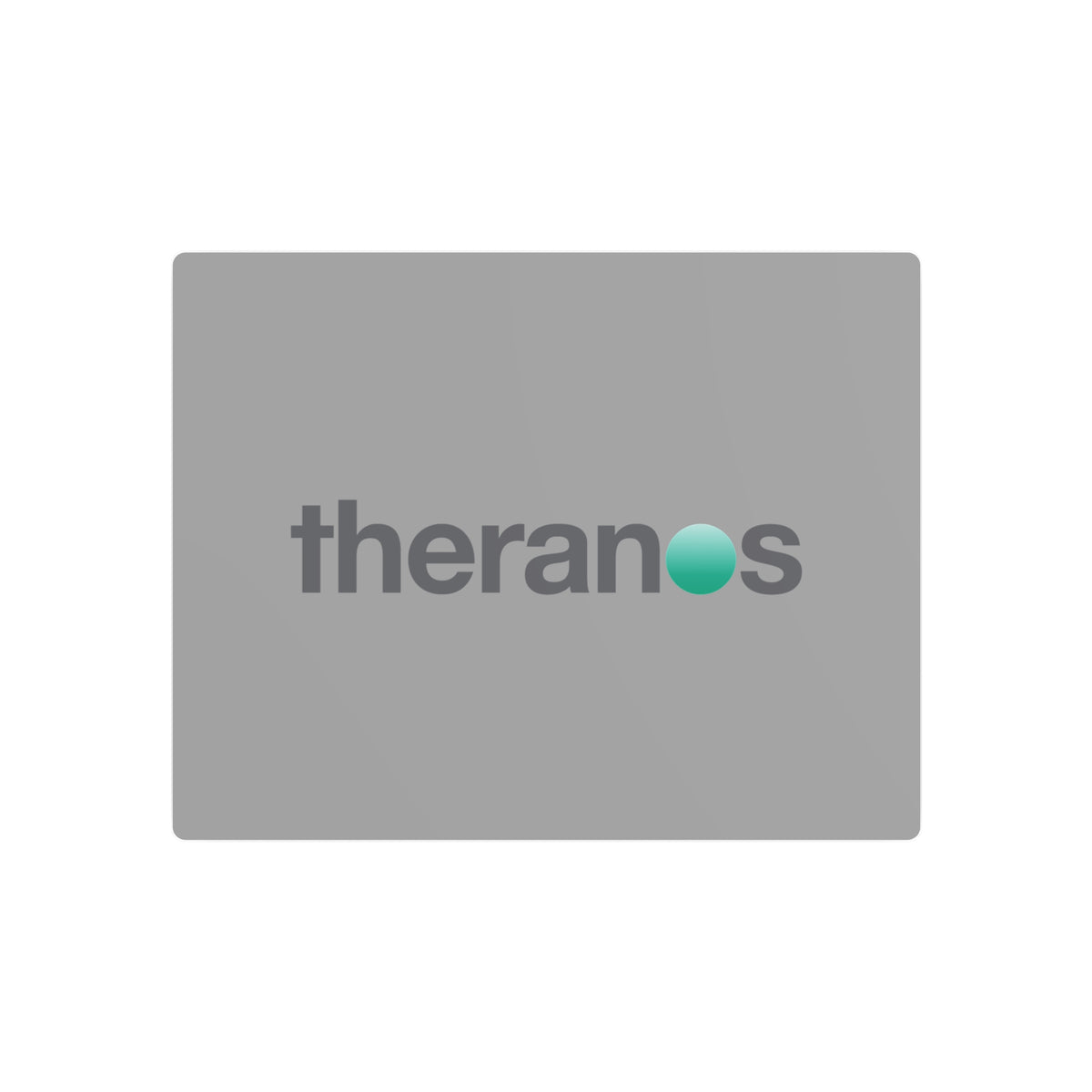 Theranos Metal Sign