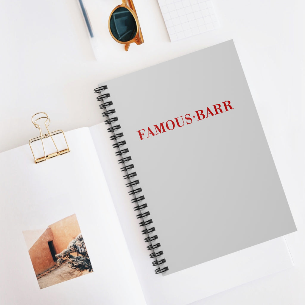 Famous-Barr Spiral Notebook