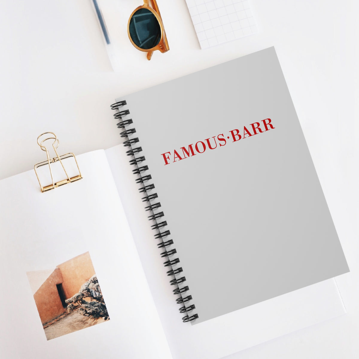 Famous-Barr Spiral Notebook