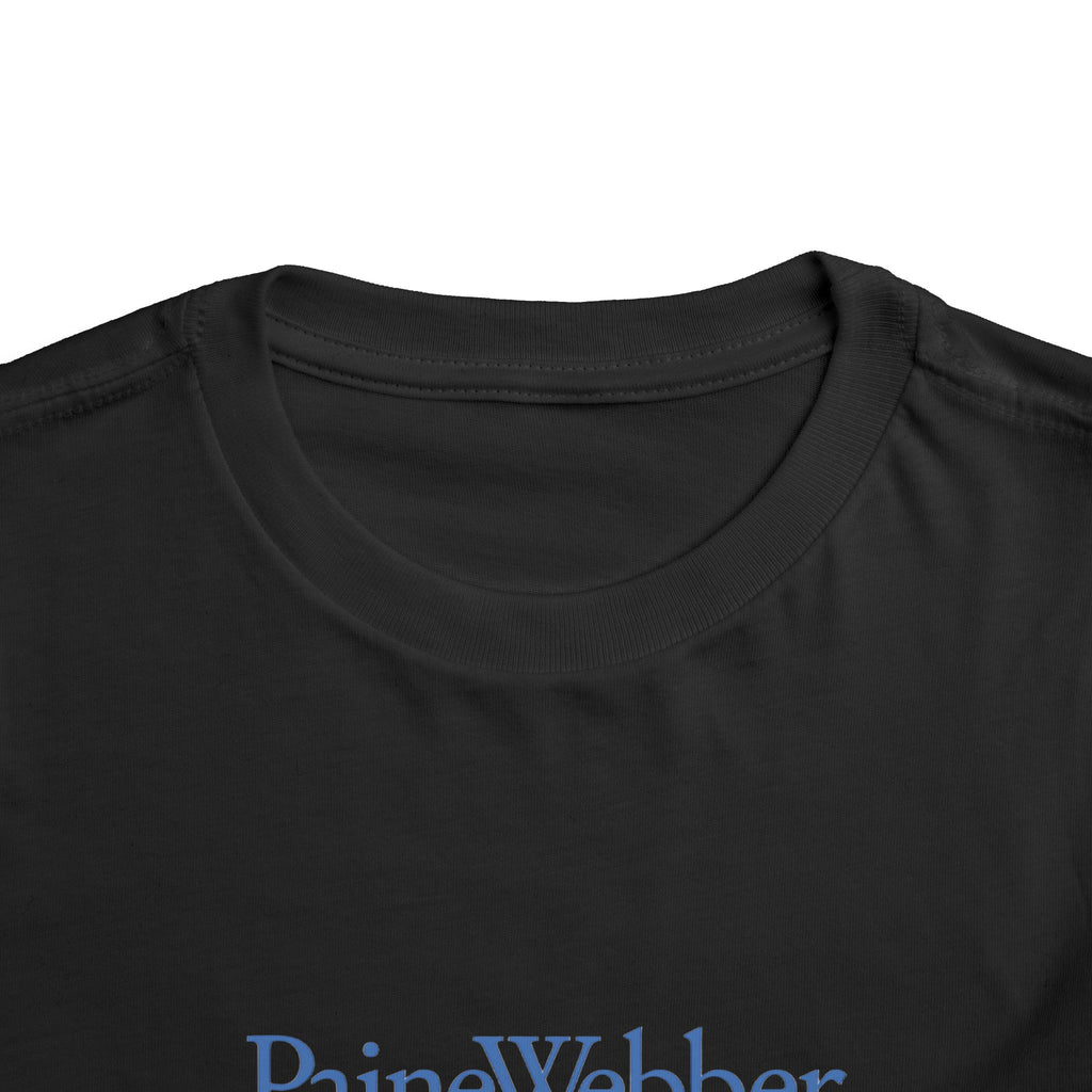 PaineWebber Toddler Tee / T-Shirt