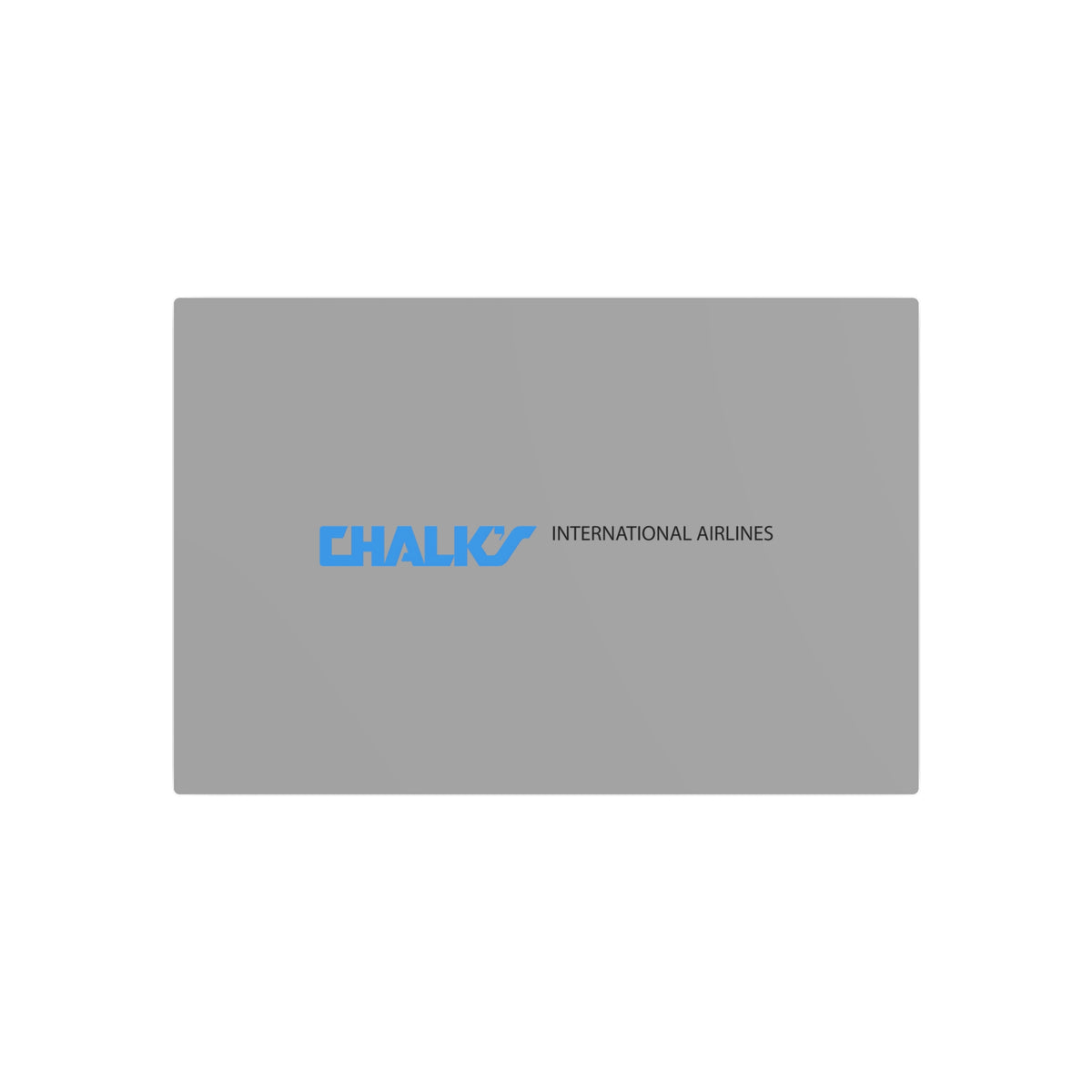 Chalk's International Airlines Metal Sign