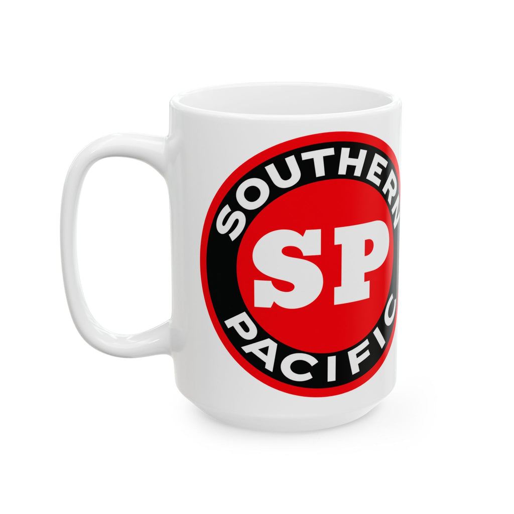 Southern Pacific Railroad Ceramic Coffee Mug