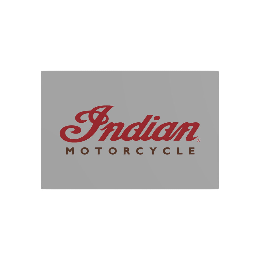Indian Motorcycle Metal Sign