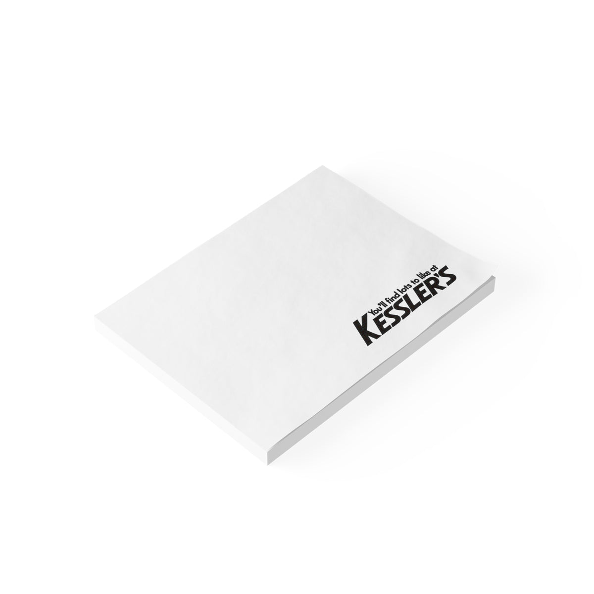 Kessler's Sticky Post-it Note Pad