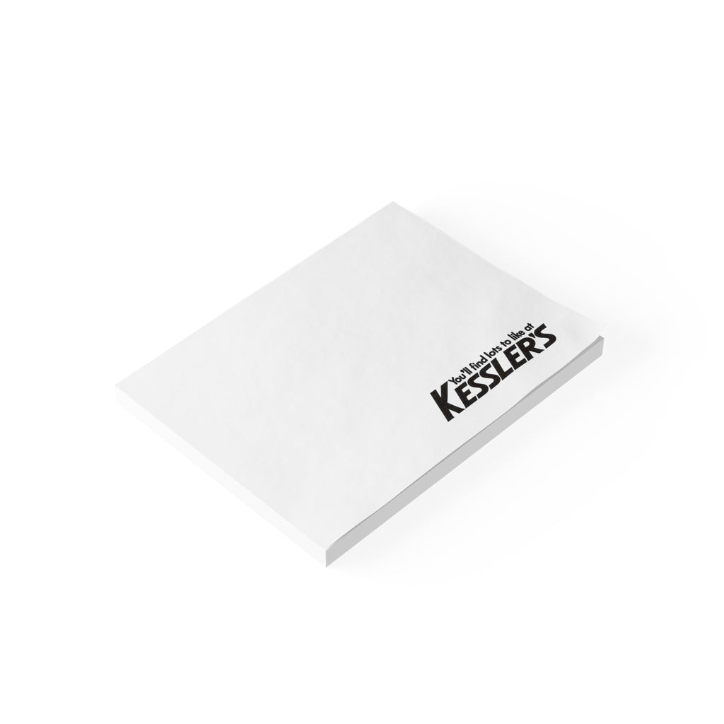 Kessler's Sticky Post-it Note Pad