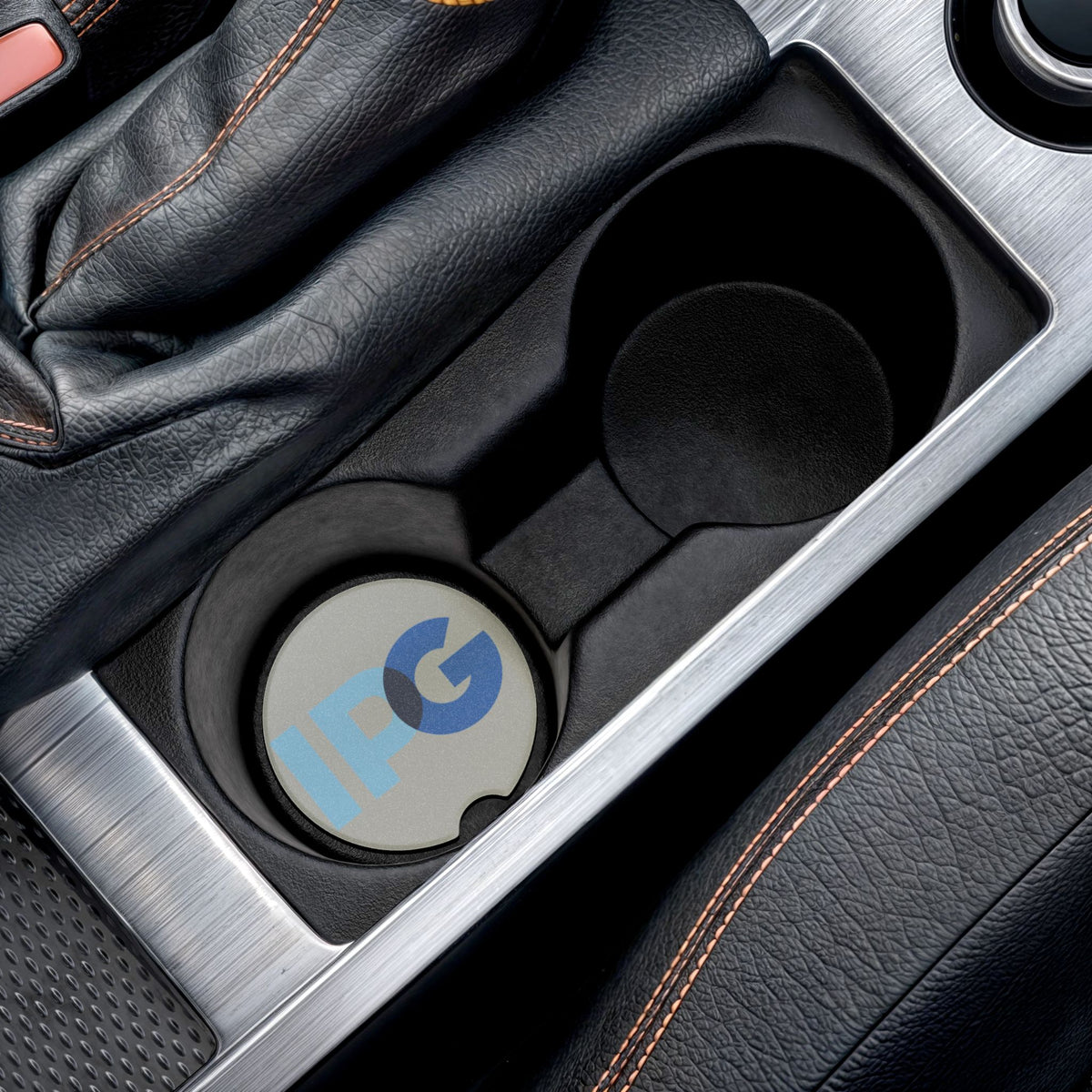 The Interpublic Group of Companies Car Coaster