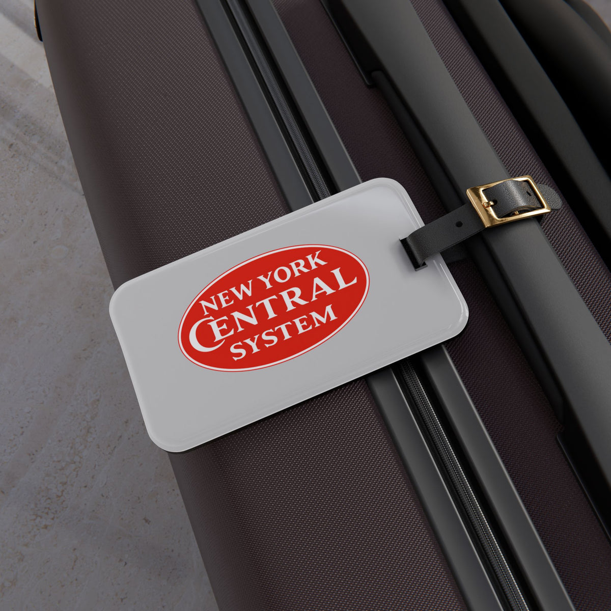 New York Central Railroad Luggage Tag