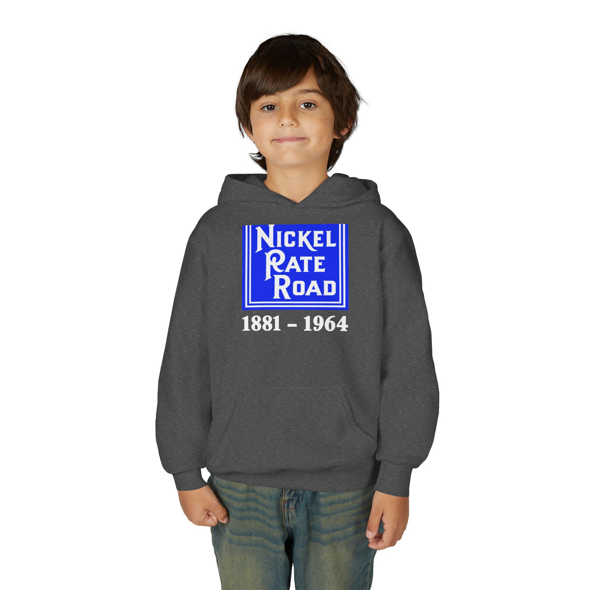 New York, Chicago and St. Louis Railroad Youth Hoodie / Sweatshirt