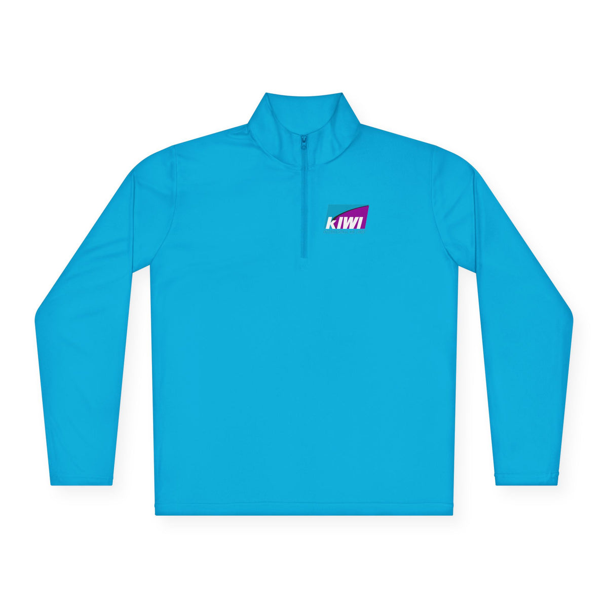 Kiwi International Air Lines Unisex Quarter Zip Pullover