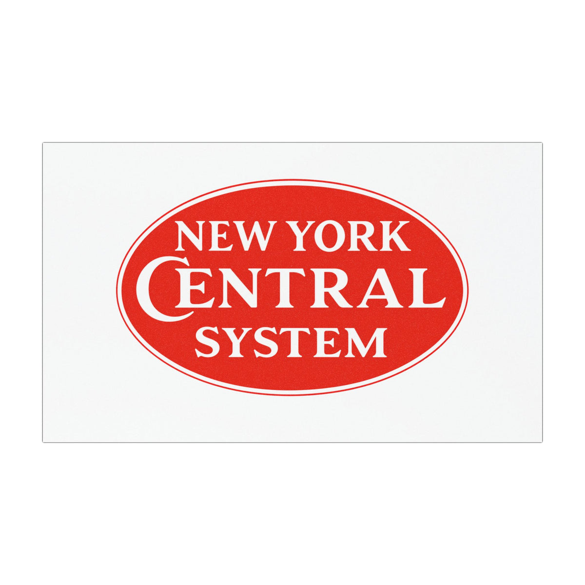 New York Central Railroad Car Magnet