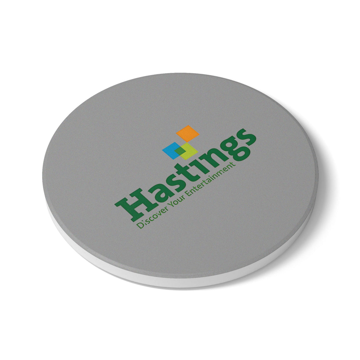 Hastings Entertainment Ceramic Coaster