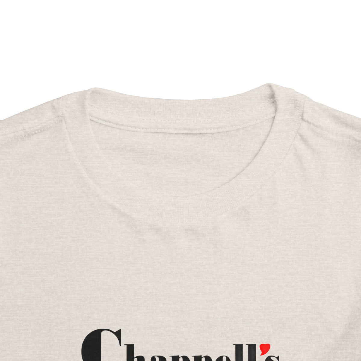 Chappell's Toddler Tee / T-Shirt