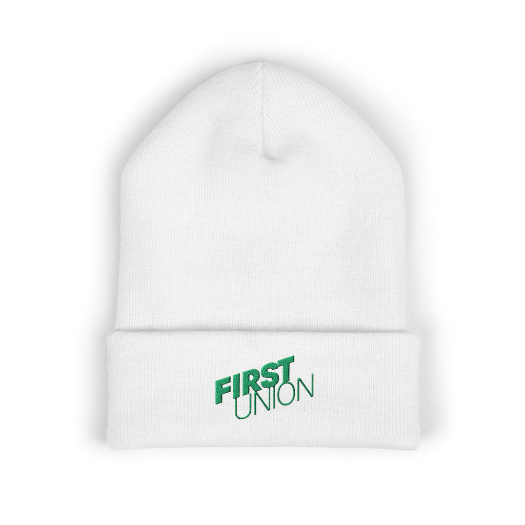First Union Cuffed Beanie