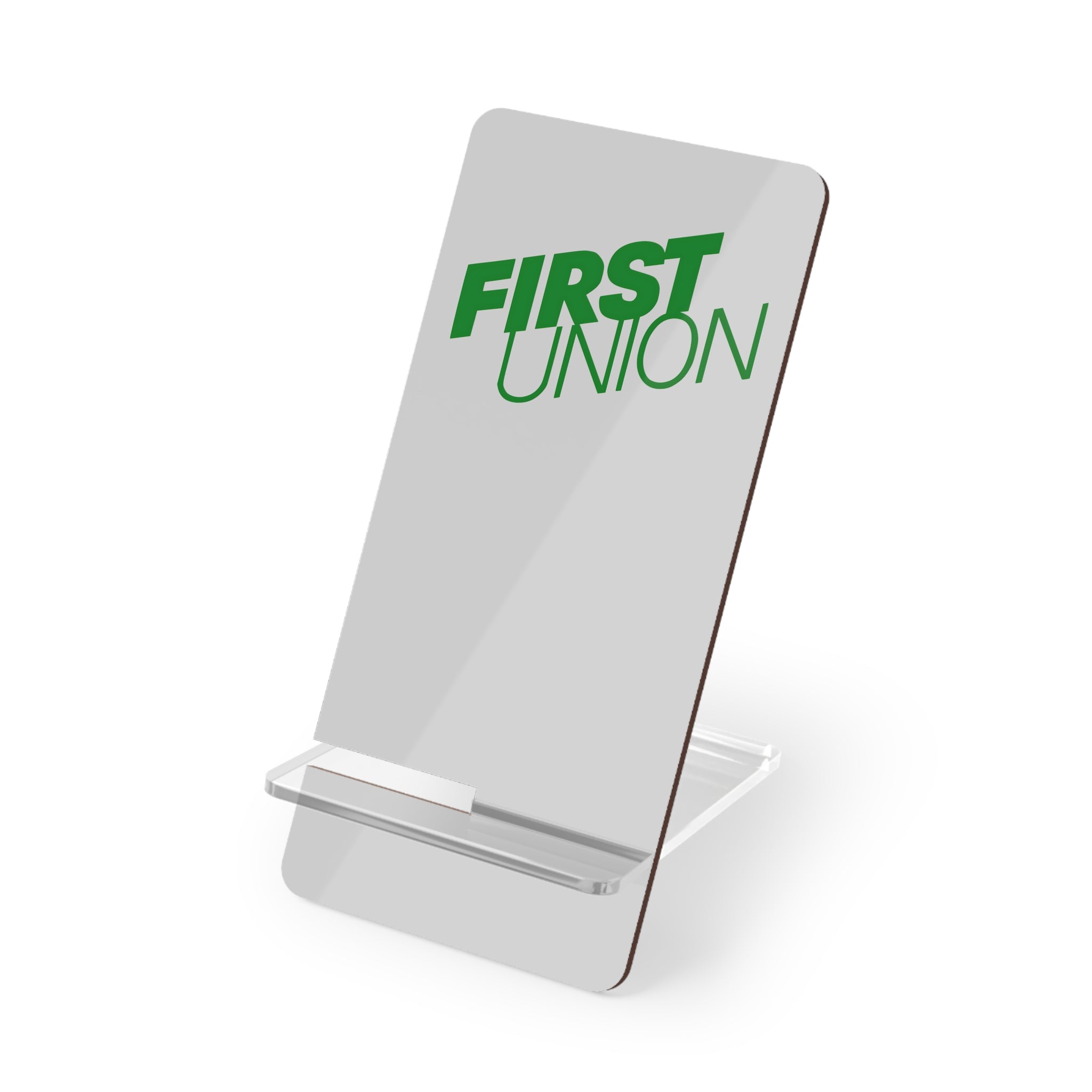 First Union Foldable Mobile Phone Display Stand