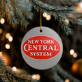 New York Central Railroad Ceramic Ornament