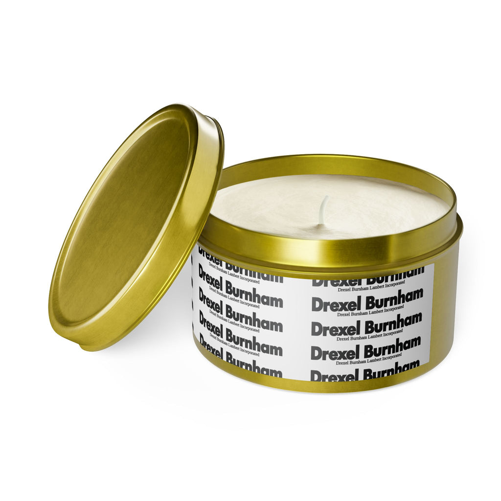 Drexel Burnham Lambert Tin Candle