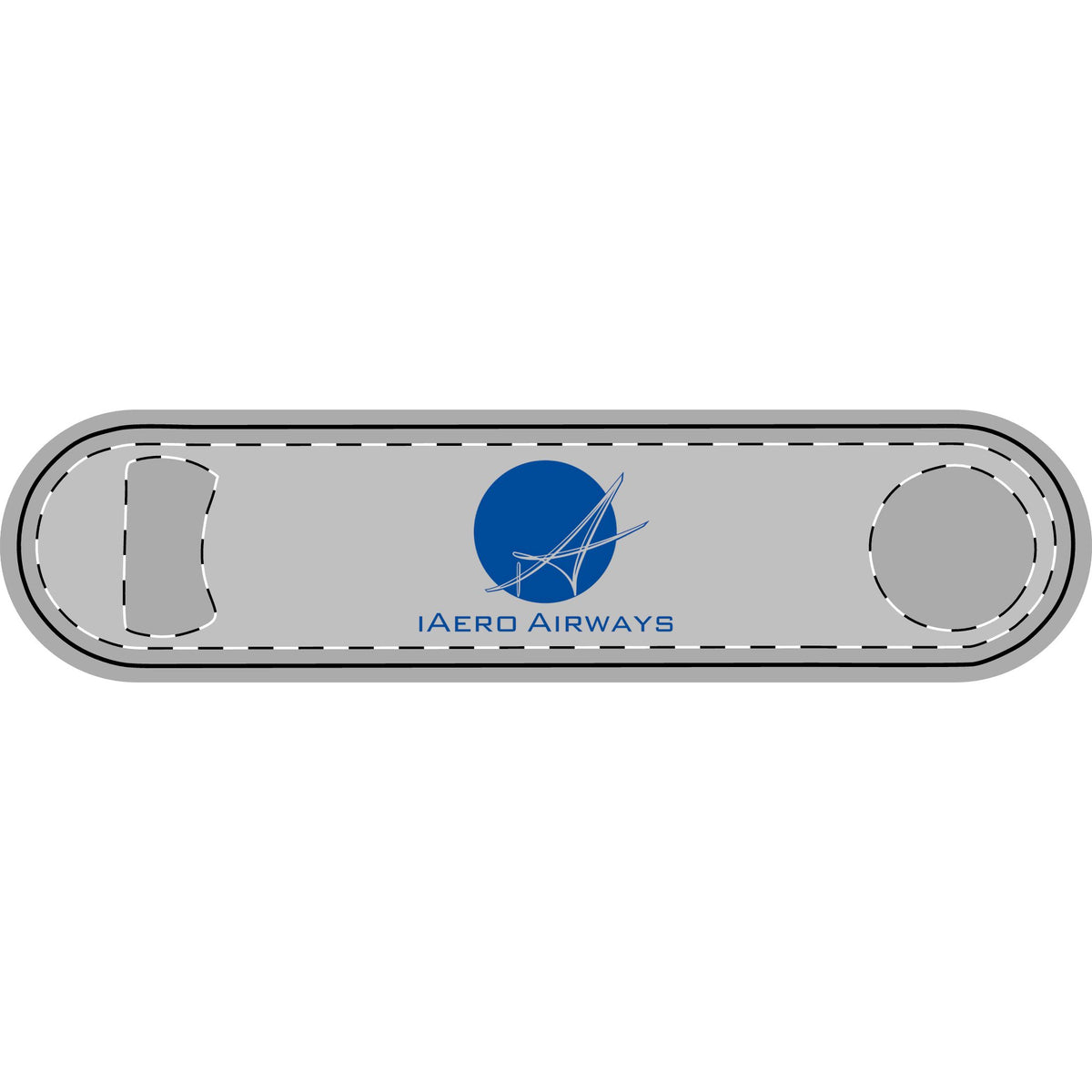 iAero Airways Metal Bottle Opener