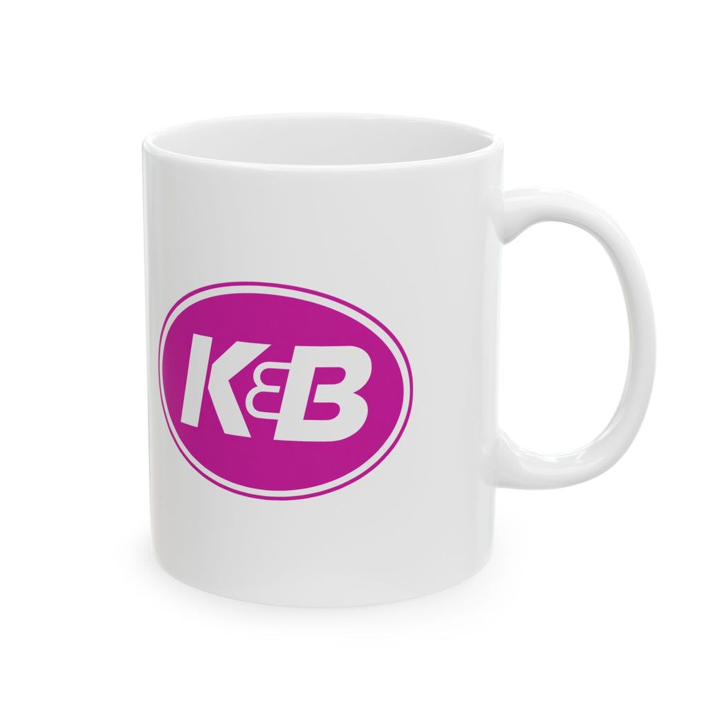 K&B (Katz & Besthoff) Ceramic Coffee Mug