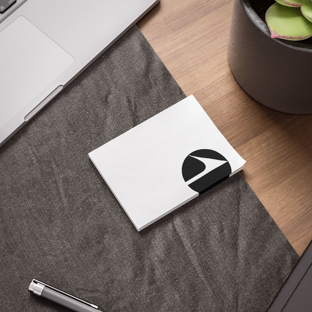 West Coast Airlines Sticky Post-it Note Pad