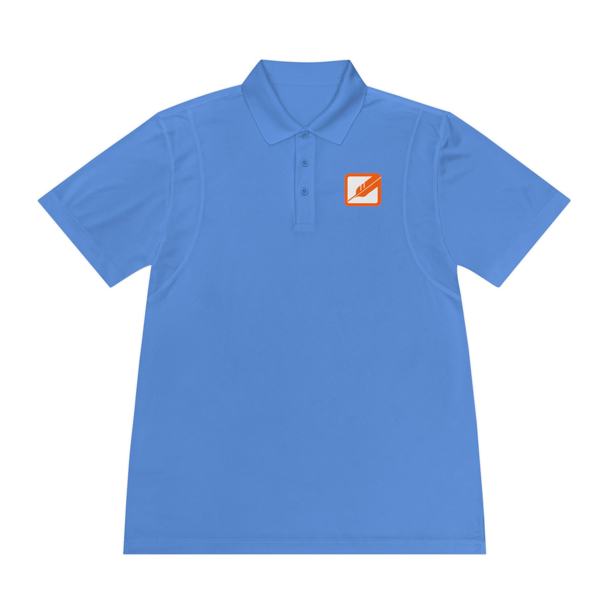 Western Pacific Railroad Men's Sport Polo Shirt