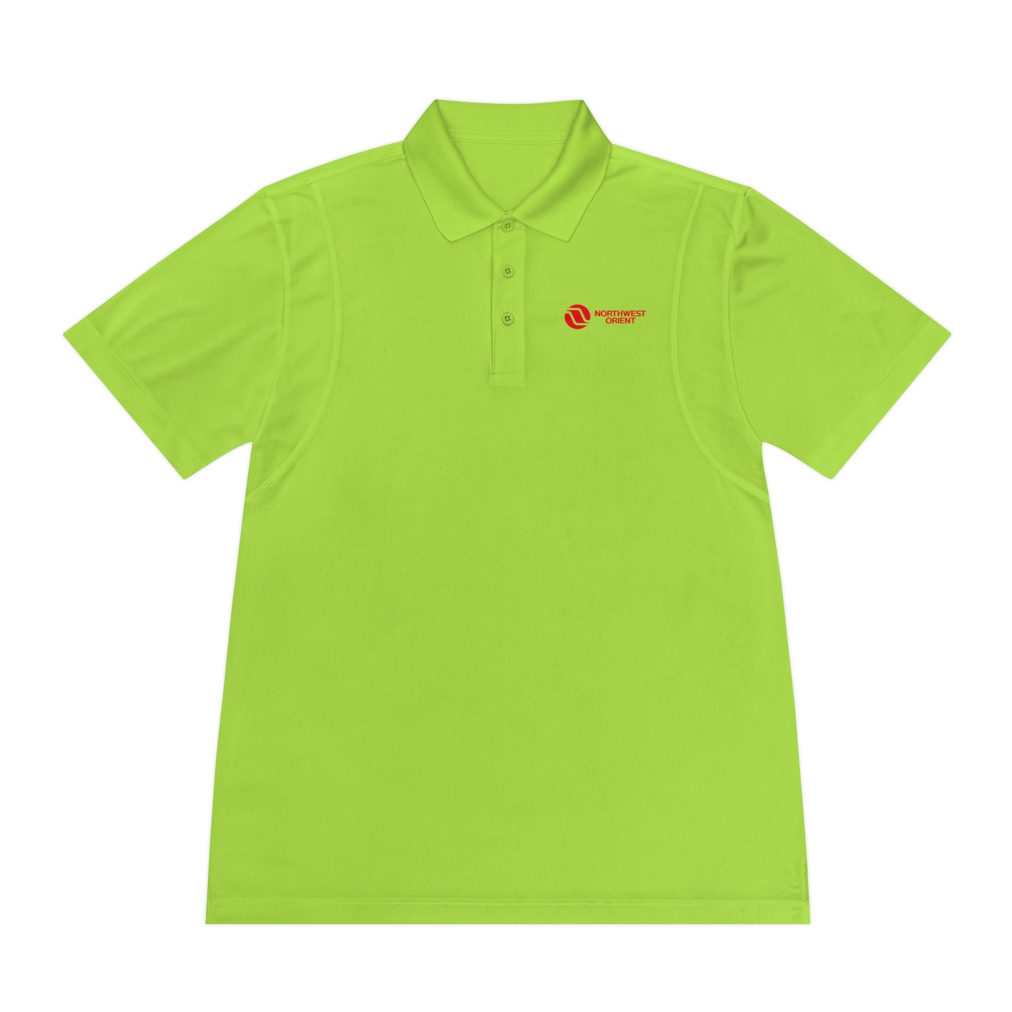 Northwest Orient Airlines Men's Sport Polo Shirt