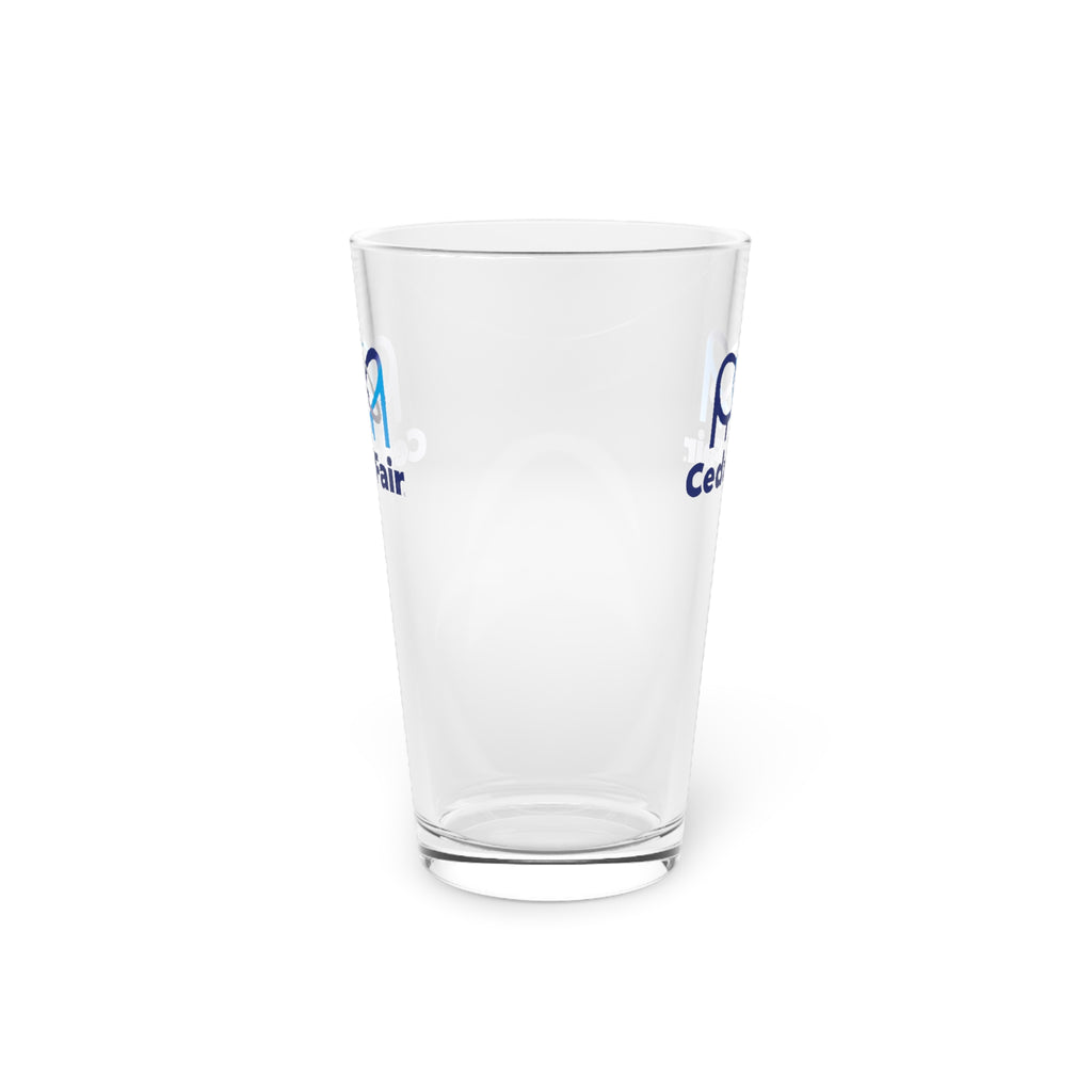 Cedar Fair 16oz Pint Glass