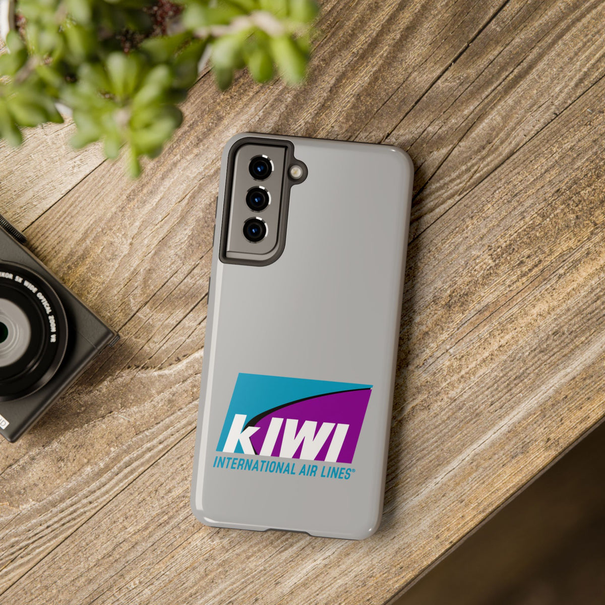 Kiwi International Air Lines Tough Phone Case